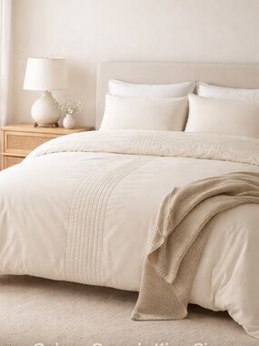 The Company Store Organic Cotton Duvet Cover